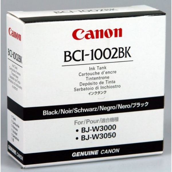 Canon Tinte BCI-1002 | BCI1002 | 5843A001 schwarz