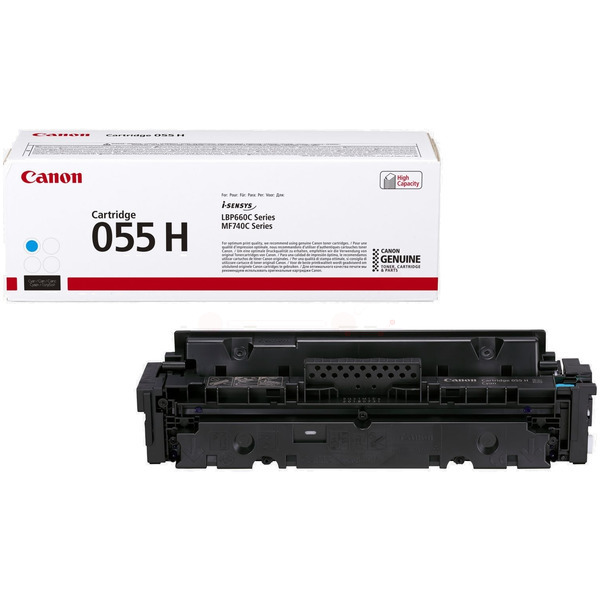 Canon Toner 3019C002 | 055H cyan