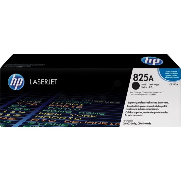 HP Toner CB390A | 825A | 825ABLACK schwarz