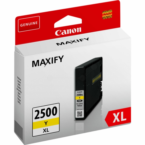 Canon Zubehör PGI-2500XL | PGI2500XL | 9267B001 | PGI-2500YXL | PGI2500YXL yellow