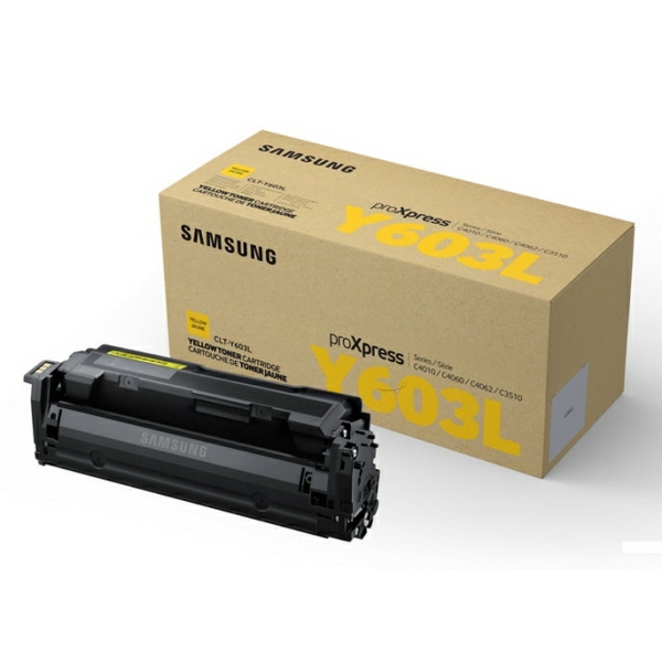 Samsung Toner CLT-Y603L | CLTY603L | CLT-Y603LYELLOW | CLTY603LYELLOW yellow