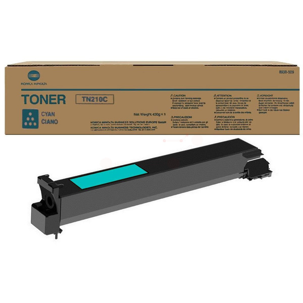 Konica Toner TN-210 | TN210 | 8938512 | 8938-512 cyan