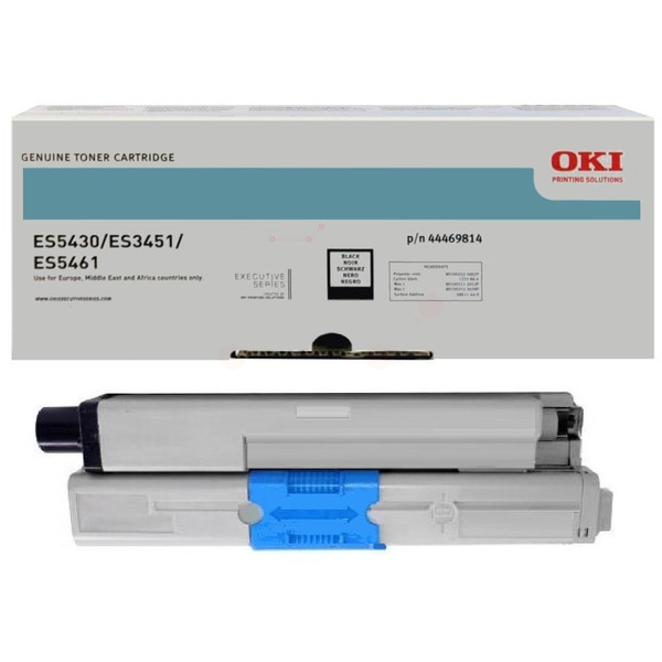 OKI Toner 44469814 schwarz