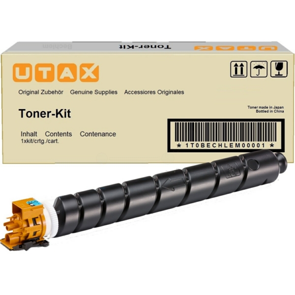 Utax Toner CK-8512Y | CK8512Y | 1T02RLAUT0 yellow