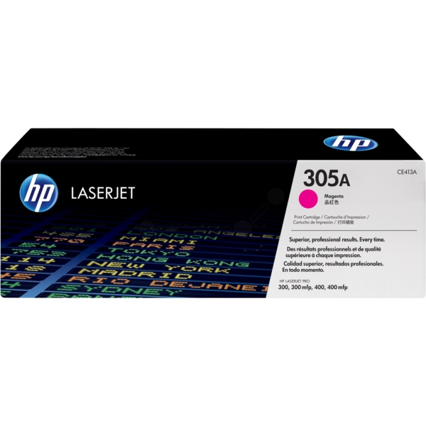 HP Toner CE413A | 305AM | 305AMAGENTA | 305A magenta