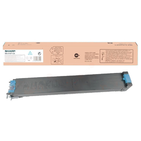 Sharp Toner MX31GTCA cyan