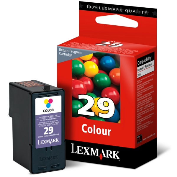 Lexmark Tinte 18C1429E | 29