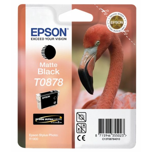 Epson Tinte C13T08784010 | BT0878 | T0878 | T08784010 schwarz