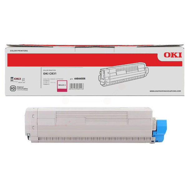 OKI Toner 44844506 magenta
