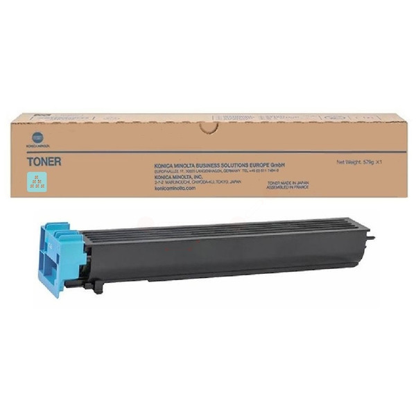 Konica Toner TN-613 | TN613 | A0TM450 cyan