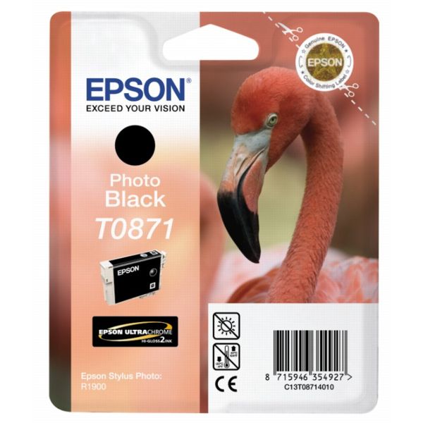 Epson Tinte C13T08714020 | T0871 | T08714020 schwarz