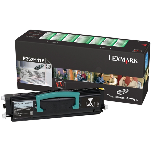 Lexmark Toner E352H31E | E352H11E