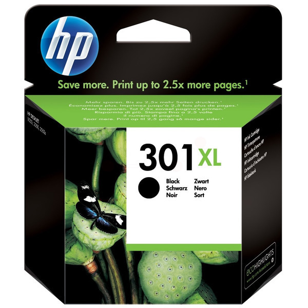 HP Tinte CH563EE | 301XL | 301XLBLACK schwarz