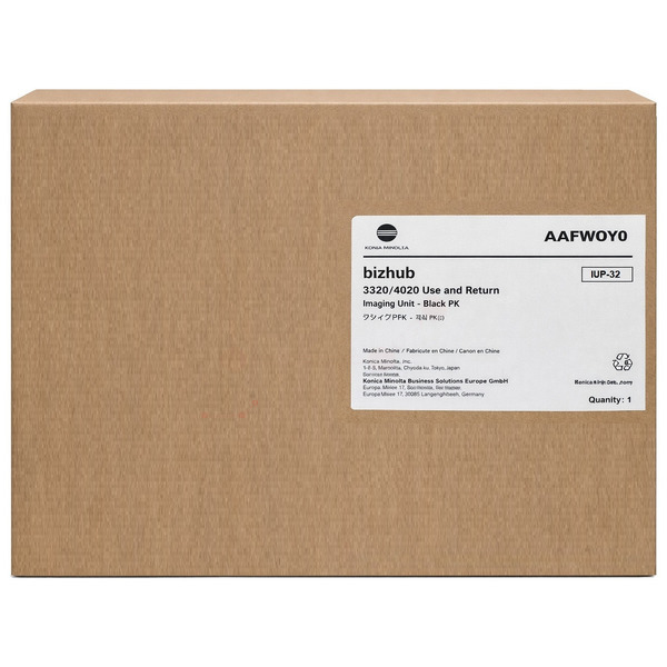 Konica Trommel AAFW0Y0 | IUP-32 | IUP32 schwarz