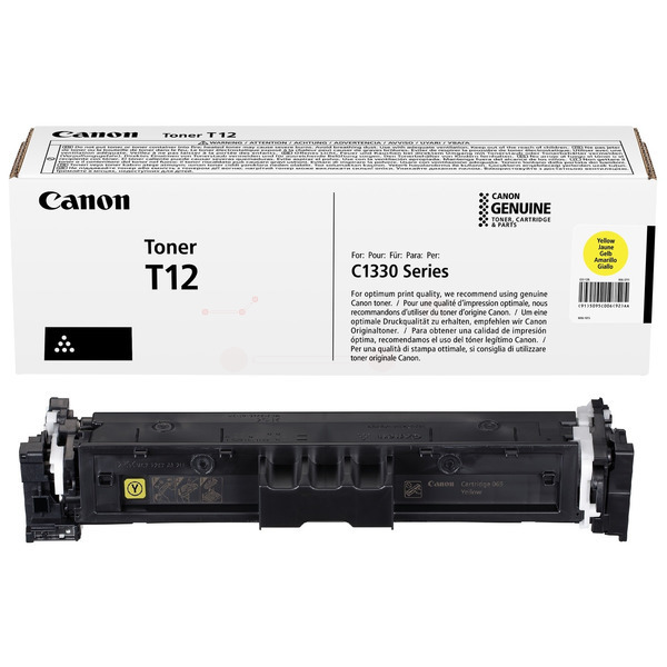 Canon Toner 5095C006 | T12 | CRGT12 | EPT12 yellow