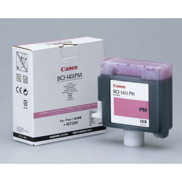 Canon Tinte BCI-1411 | BCI1411 | 7579A001 | BCI-1411PM | BCI1411PM magenta