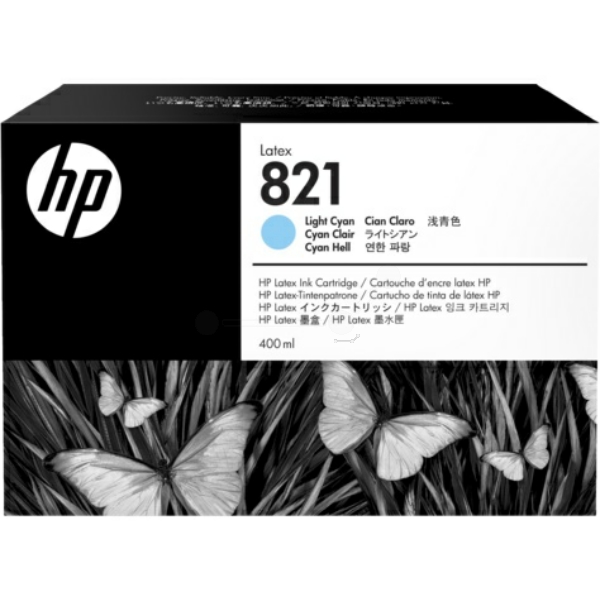 HP Tinte G0Y90A | 821 cyan