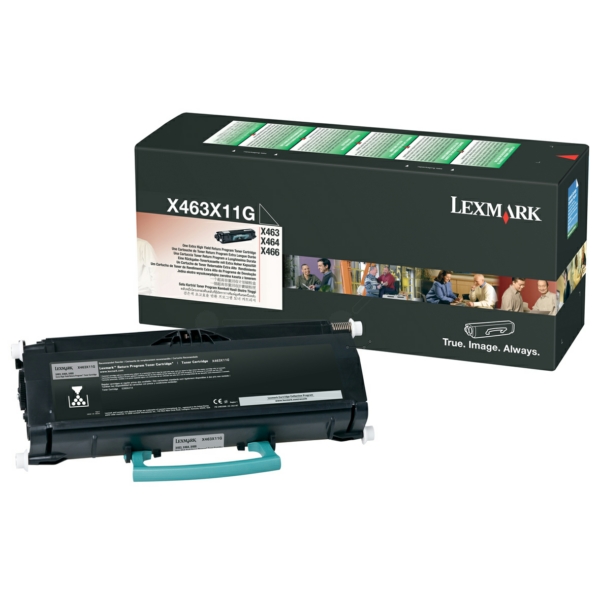 Lexmark Toner X463X11G | X463X31G schwarz