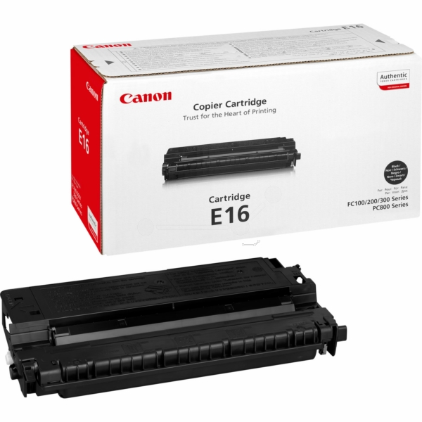 Canon Toner 1492A003 | E16 schwarz