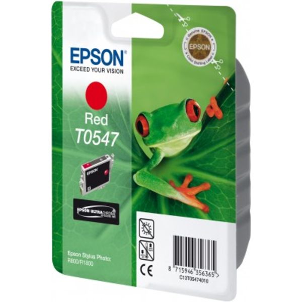 Epson Zubehör C13T05474020 | T0547 | T05474020 rot