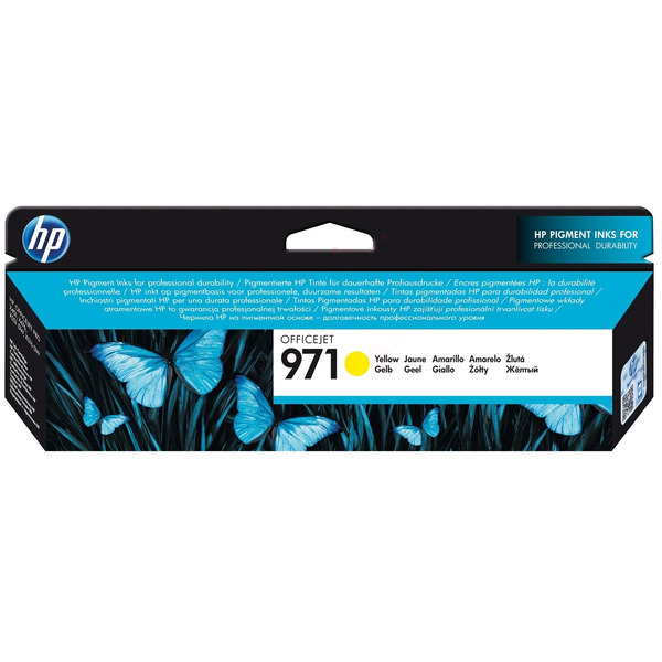 HP Tinte CN624AE | 971 | 971YELLOW yellow