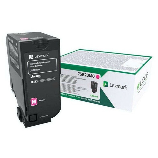 Lexmark Toner 75B20M0 magenta