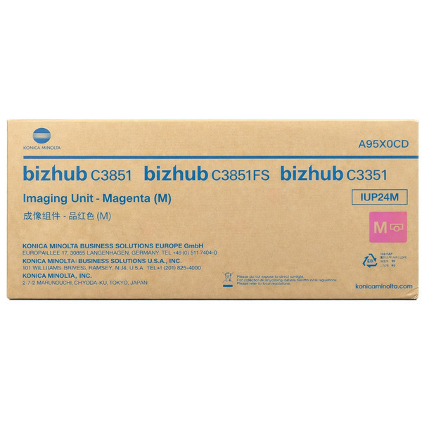 Konica Trommel A95X0CD | IUP-24M | IUP24M magenta