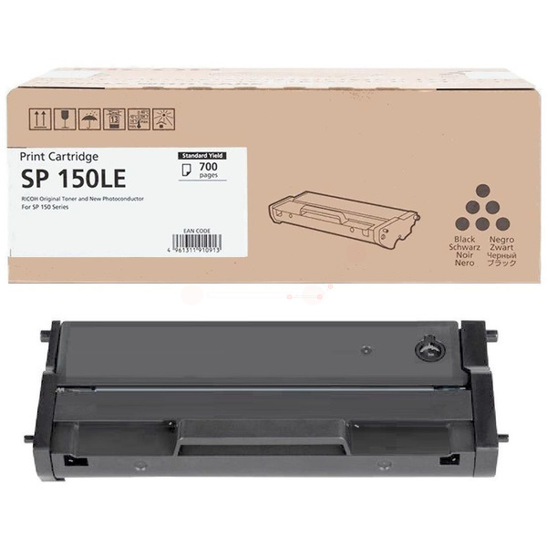 Ricoh Toner 407971 | TYPE150LE schwarz