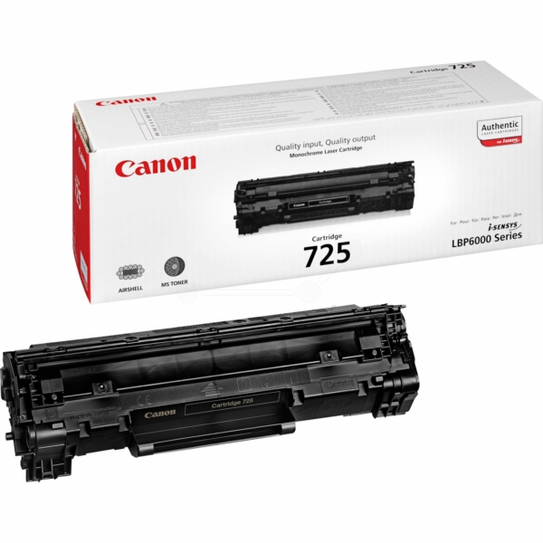 Canon Toner 3484B002 | CRG725 | EP725 | 725