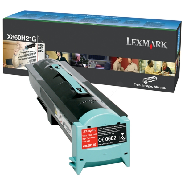 Lexmark Toner X860H21G schwarz