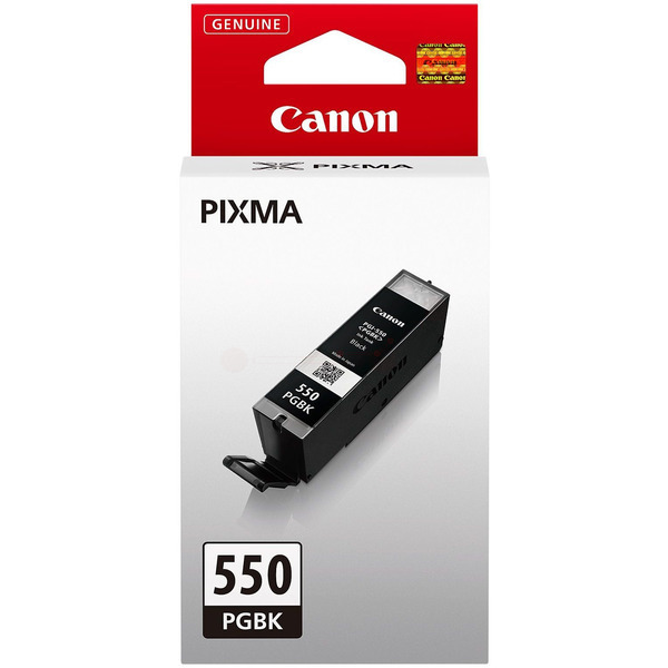 Canon Tinte PGI-550 | PGI550 | 6496B001 | PGI-550PGBK | PGI550PGBK schwarz