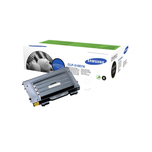Samsung Toner CLP-510D7K schwarz