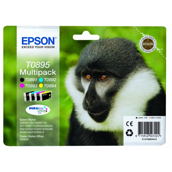 Epson Tinte C13T08954010 | T0895 | T08954011