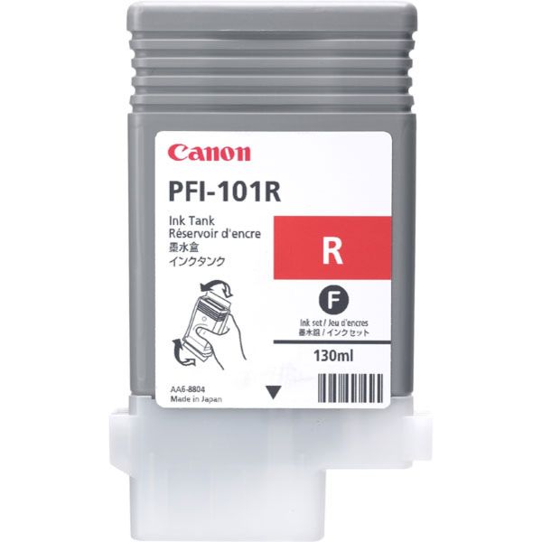 Canon Tinte 0889B001 | PFI-101R | PFI101R rot