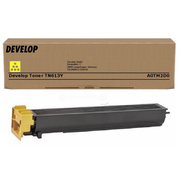 Develop Toner TN-613 | TN613 | A0TM2D0 yellow