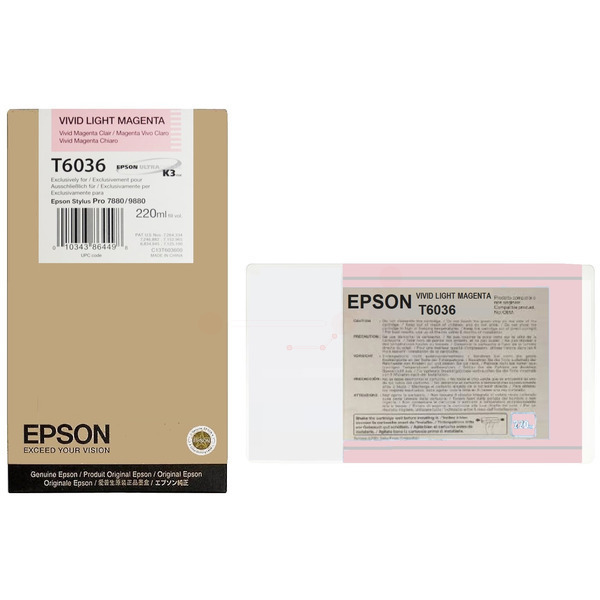 Epson Tinte C13T603600 | T6036 | T603600 magenta