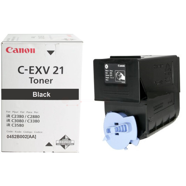 Canon Toner C-EXV 21 | CEXV 21 | CEXV21 | 0452B002 | C-EXV21 schwarz