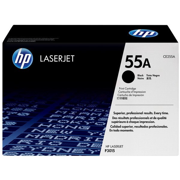 HP Toner CE255A | 55A | 55ABLACK schwarz