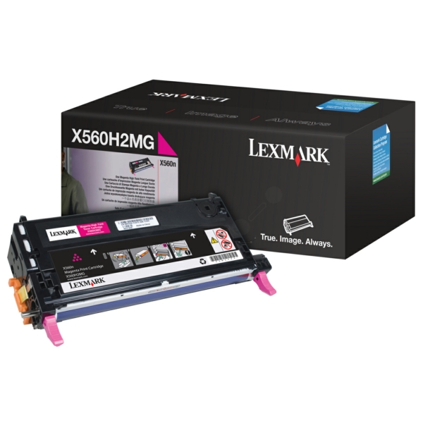 Lexmark Toner X560H2MG magenta
