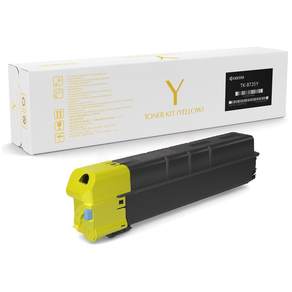 Kyocera Toner TK-8735Y | TK8735Y | 1T02XNANL0 yellow