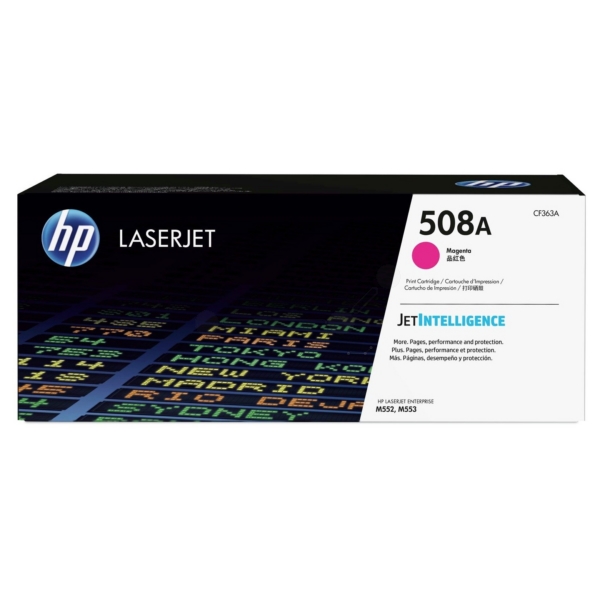 HP Toner CF363A | 508AM | 508A | 508AMAGENTA magenta