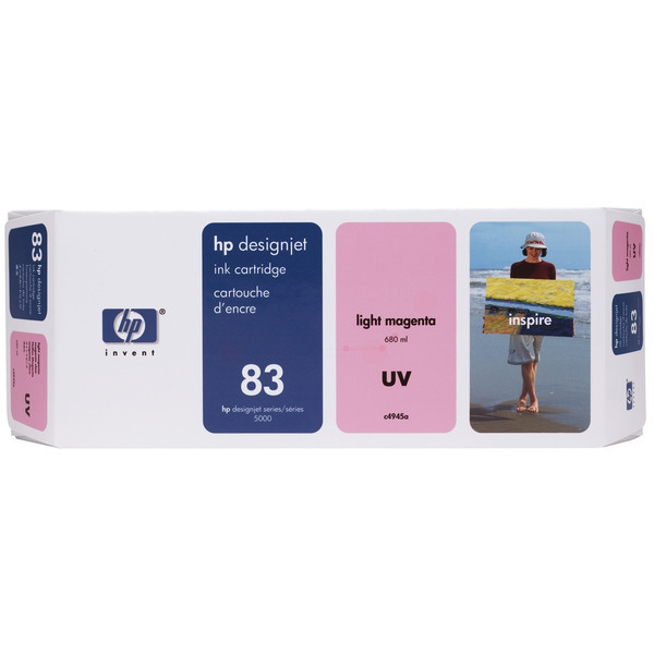 HP Tinte C4945A | 83 magenta