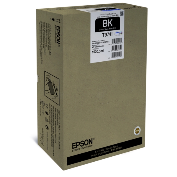Epson Tinte C13T974100 | T974100 | T9741 schwarz