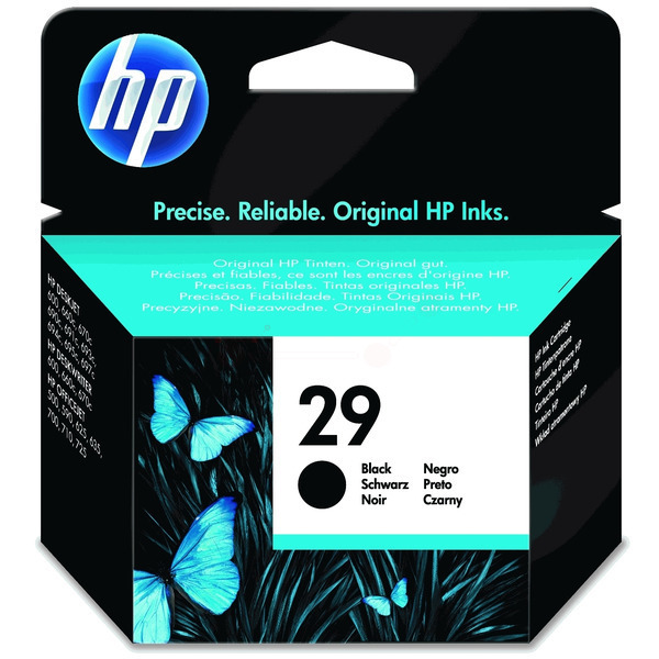 HP Tinte 51629AE | 29 | 29BLACK | 29BK