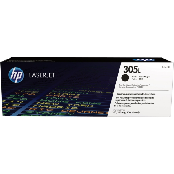 HP Toner CE410AL | 305L | 305LBLACK schwarz