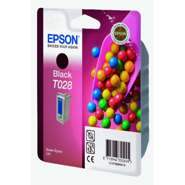 Epson Tinte C13T02840110 | BT028 | T028 | T02840110 | T0284 schwarz