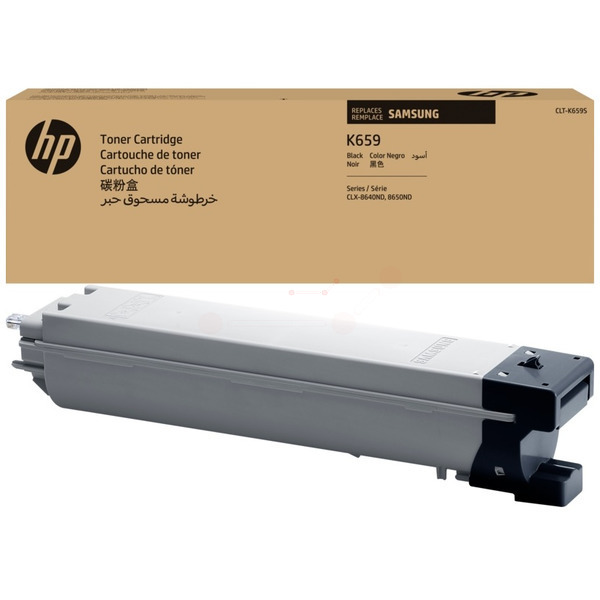 Samsung Toner CLT-K659S | CLTK659S | CLT-K659S/ELS | K659 schwarz