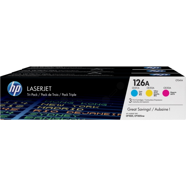 HP Toner CF341A | 126A