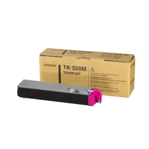 Kyocera Toner TK-520 | TK520 | 1T02HJBEU0 | TK-520M magenta