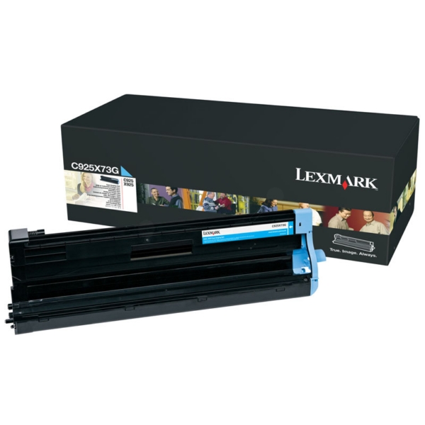 Lexmark Trommel C925X73G cyan